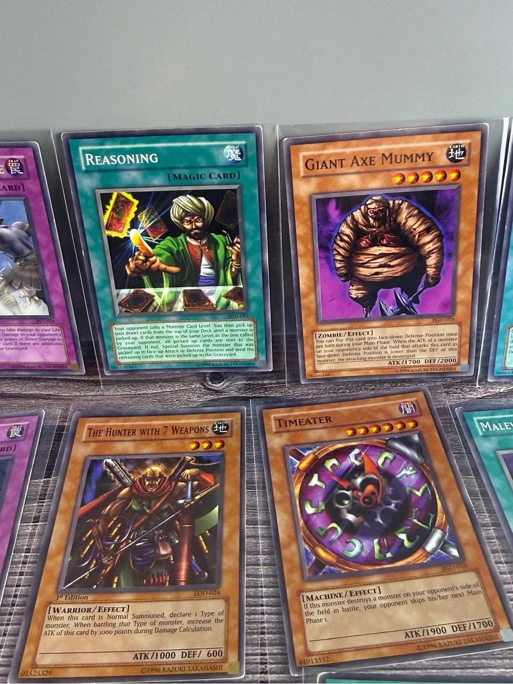 Yu-Gi-Oh! step into